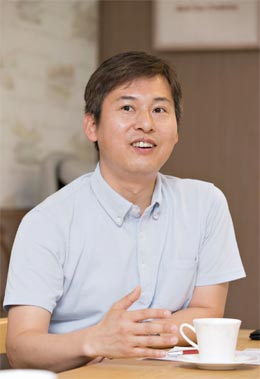 김윤호 프로. 사진: 성혜련 기자