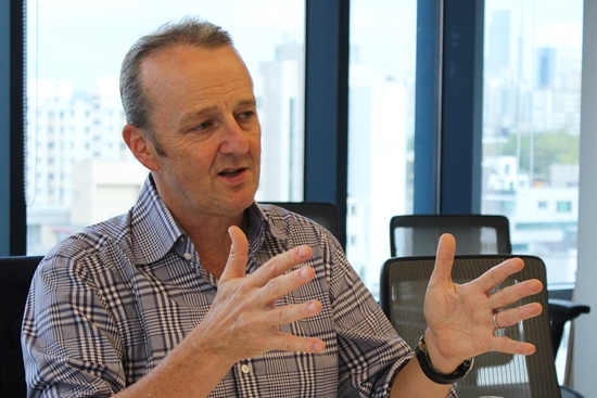 마크 패터슨 그룹엠 아시아태평양 회장. 사진:이윤주 기자