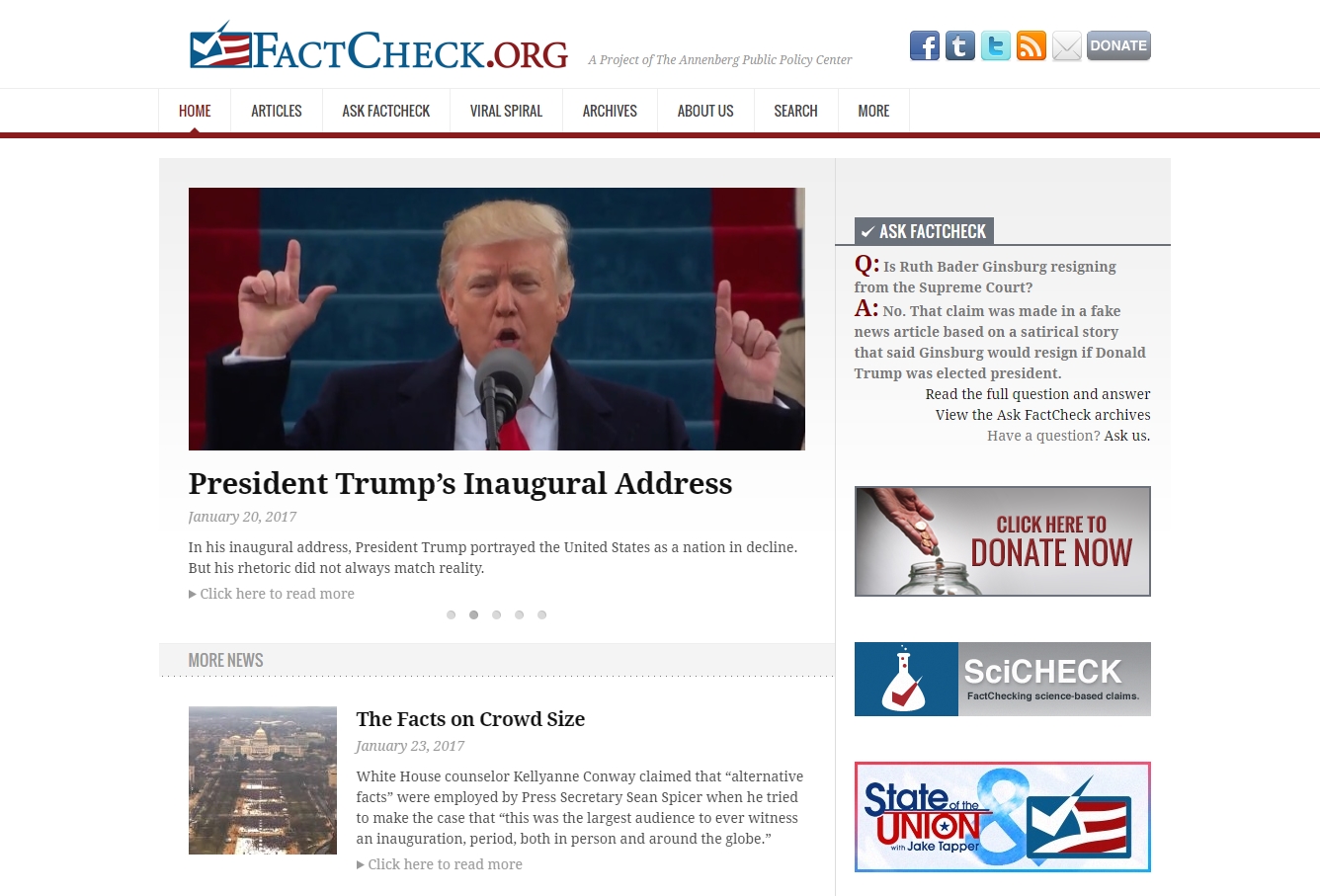 가짜뉴스 시대, 미국은 어떻게 대처하고 있나 < 포커스 < 스페셜 이슈 < 기사본문 - The PR 더피알