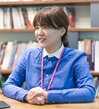 한미현 매니저.