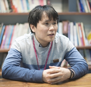 정진욱 콘텐츠본부 본부장.