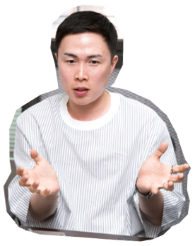 궁금한 독자를 위해 좌담 당시 사진 재소환.