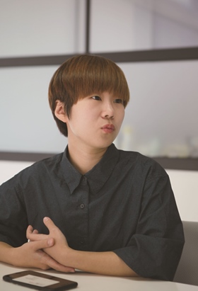 김니나 마케터.