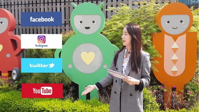 롯데쇼핑이 최근 선보인 영상 콘텐츠