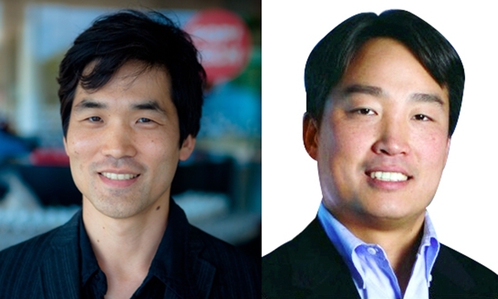 세바스찬 승 프린스턴대 교수와 다니엘 리 펜실베니아대 교수. 삼성전자.