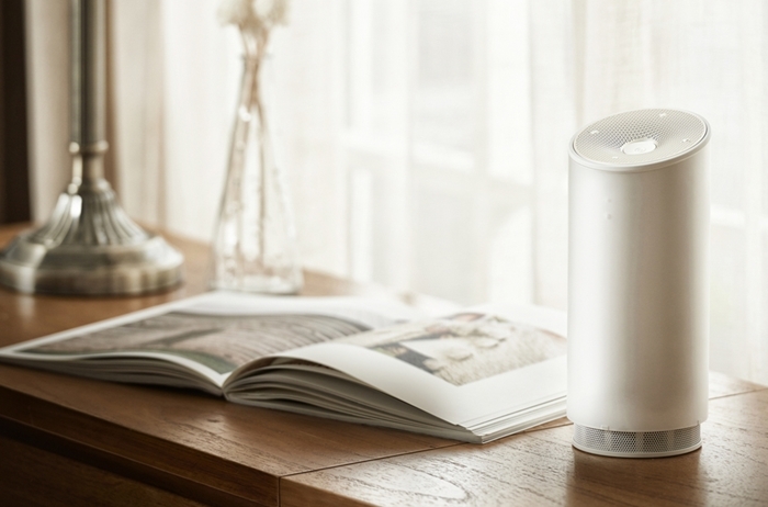 AI 스피커 '누구'. SK텔레콤 제공