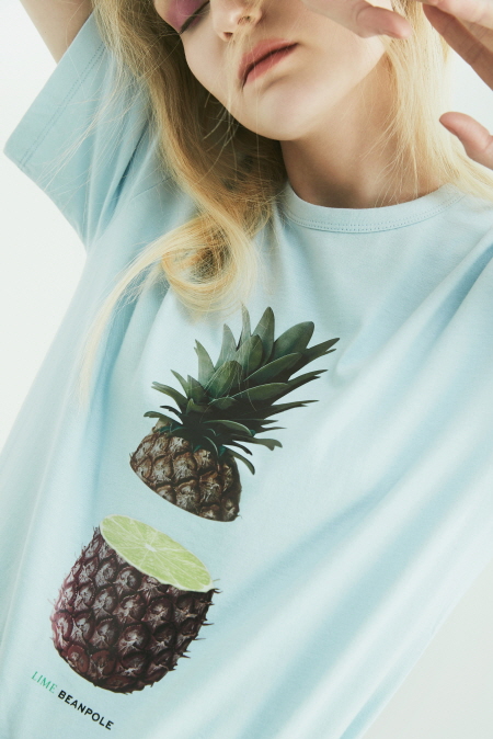 빈폴레이디스의 온라인 전용 제품 ‘라임 빈폴’. 삼성물산 제공