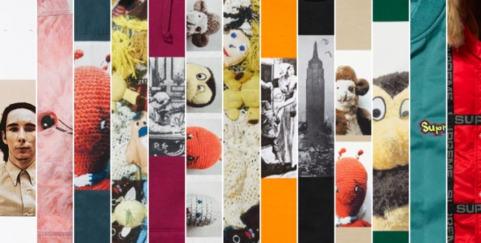 슈프림의 2018 F/W 상품 이미지. 슈프림 홈페이지