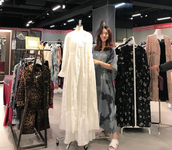 인플루언서 브랜드만을 모아 개최한 '신세계 브랜드 서울' 현장.