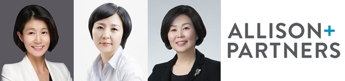 (왼쪽부터) 정민아·김태연·윤용로 앨리슨파트너스 코리아 공동대표.
