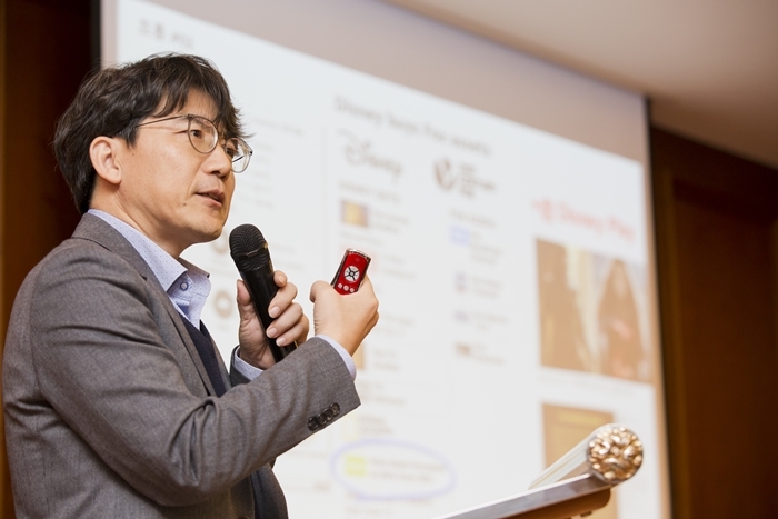 김경달 네오터치포인트 대표. 사진: 송은지 기자