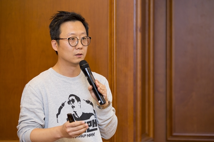 박정재 스튜디오 룰루랄라 팀장. 사진: 송은지 기자