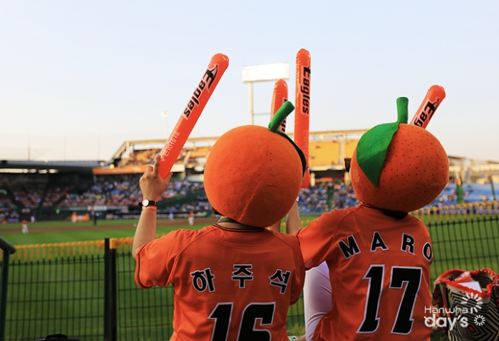 한화이글스는 인스타그램에서 최강팬 인증이벤트를 진행한다.