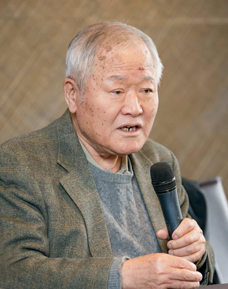 광고계 원로 신인섭 전 한림대 교수. 더피알 DB