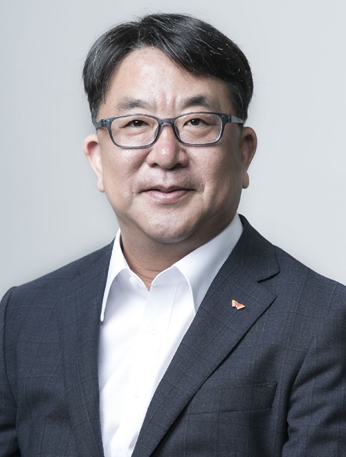 6일 SK그룹 정기인사를 통해 사장으로 승진한 김동섭 SK하이닉스 전무. SK하이닉스 제공