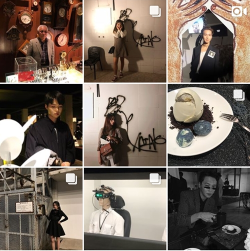 인스타그램 등을 통해 공유된 버닝플래닛 관람 이미지.