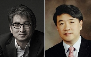 김태해 전무와 정홍구 전무.