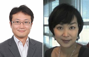 이상무 상무와 정의선 상무.