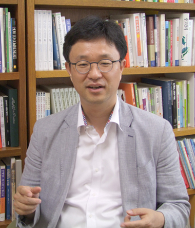 이시훈 광고학회장. ⓒ계명대신문