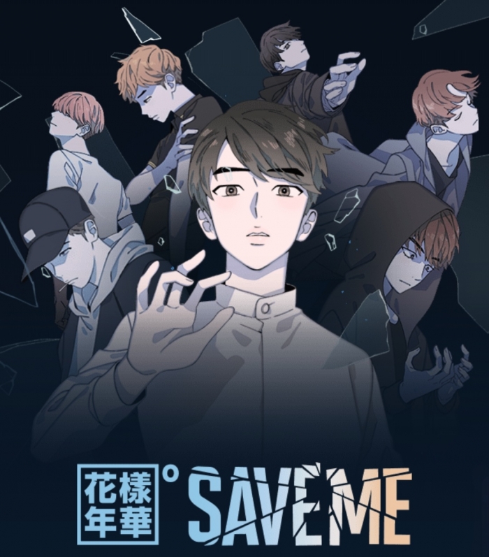 네이버웹툰이 빅히트엔터테인먼트와 손잡고 BTS 세계관을 담은 웹툰 ‘화양연화 Pt.0’를 선보였다.