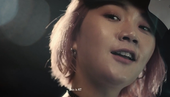 KT 온라인 광고영상의 한 장면.