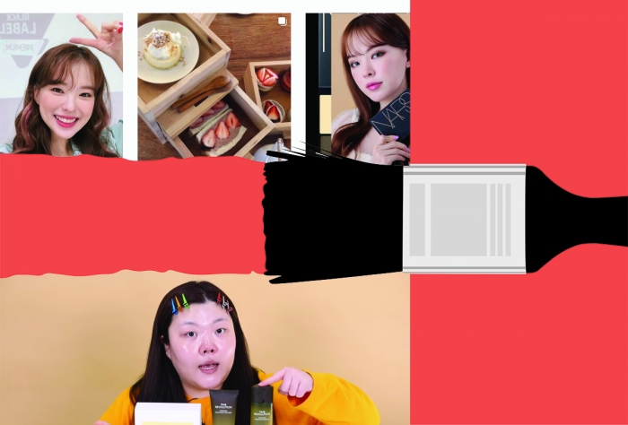 인플루언서 활용 시 진짜 인플루언서를 선별하고 SEO(검색최적화) 등의 밑단 작업을 해놓는 게 필요하다.