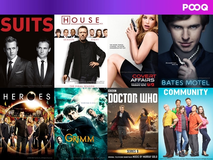 푹(POOQ)이 해외 메이저 제작사의 미드 콘텐츠를 대거 확보했다. 푹 제공