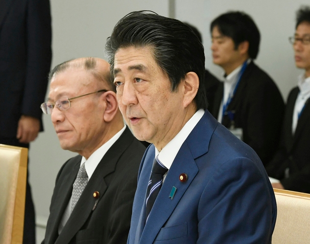 일본 정부의 대한(對韓) 경제보복 조치에 국내에서도 반일 감정이 높아지고 있다. 사진은 아베 신조 일본 총리. 뉴시스