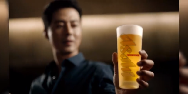 일본제품 불매운동 여파로 아사히 맥주는 SNS 운영을 잠시 멈춰섰다.