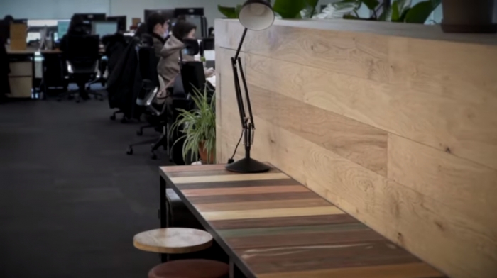 현대카드 본사 사옥 내부 모습. 출처=현대카드 뉴스룸