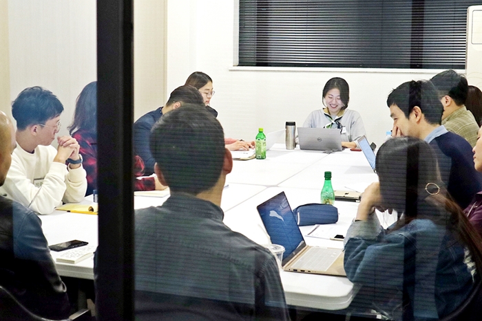 소셜 살롱 문토의 모임 모습. 문토 홈페이지