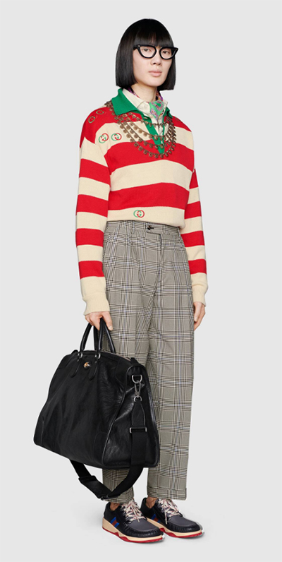 밀레니얼에 소구하며 브랜드 스토리를 다시 쓰고 있는 명품 구찌. 출처: 공식 홈페이지