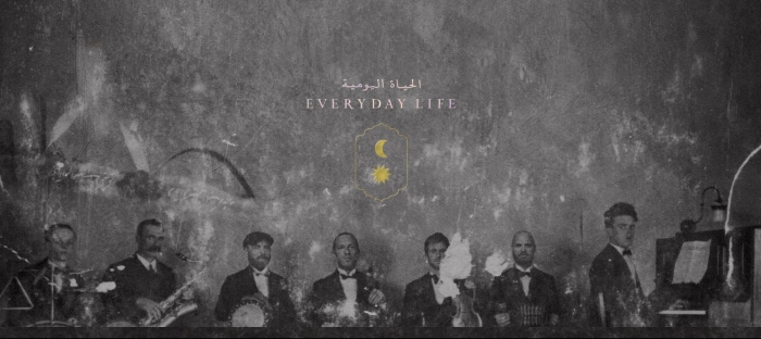 콜드플레이 새 앨범 'Everday life' 이미지. 콜드플레이 공식 홈페이지.