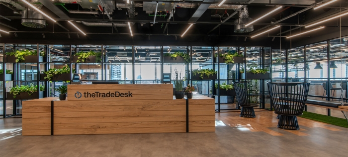 더트레이드데스크 런던 사무실. 미국, 유럽, 호주, 아시아 등 글로벌로 사업을 확장하고 있다. 시총 122억9200만 달러(약 14조2000억원)에 달하는 애드테크 기업으로 성장했다.