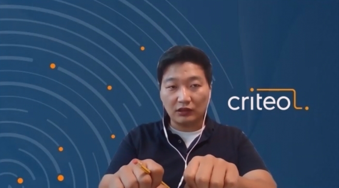 이재용 크리테오코리아 AX(데이터분석팀) 팀장은 확산되는 이커머스 시장에서 비용을 효율적으로 집행하는 방안을 강조했다.