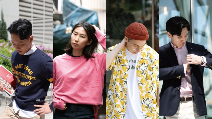 직원들이 모델로 출연한 의류 브랜드 영상을 제작하기도 했다. (이미지를 클릭하면 해당 영상을 볼 수 있는 페이지로 이동합니다)