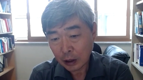 유창조 동국대 경영학과 교수와의 인터뷰는 화상으로 진행됐다.