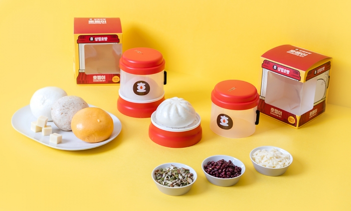 1입용 찜기인 호찜이