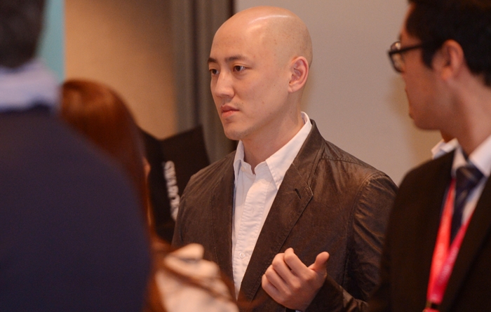 두산그룹을 떠나게 된 박서원 오리콤 부사장(자료사진). 뉴시스