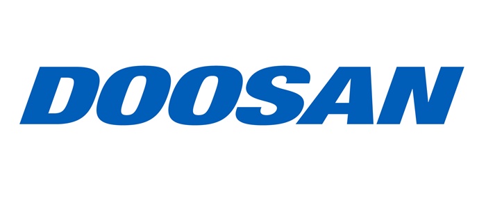 두산그룹의 새로운 CI.