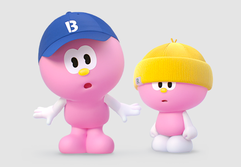 뒷통수가 콤플렉스인지 묻는 기자의 질문에 어리둥절해 하는 배리와 로빈.