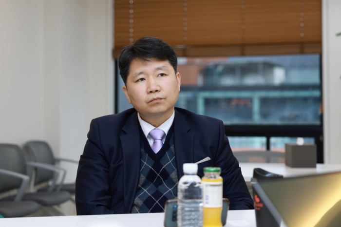 황성욱 한국PR학회장. 사진=전재현 포토그래퍼.