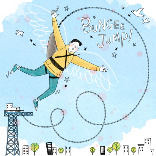 실리콘밸리에서 도전은 번지점프와 같다