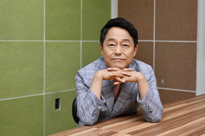 김광용 대표는 고객과 임직원의 소통 그리고 화합이 회사 발전의 원동력이라고 강조했다. 사진=한빛종합관리