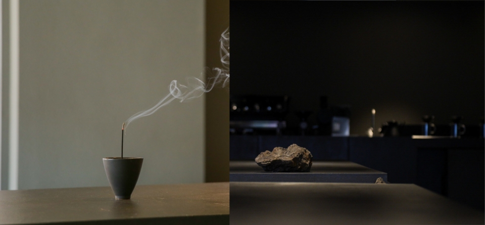 여백의 미를 강조한 안밀의 내부 모습. 사진=안밀