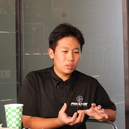 자동차문화복합공간 파발역의 윤진영 대표