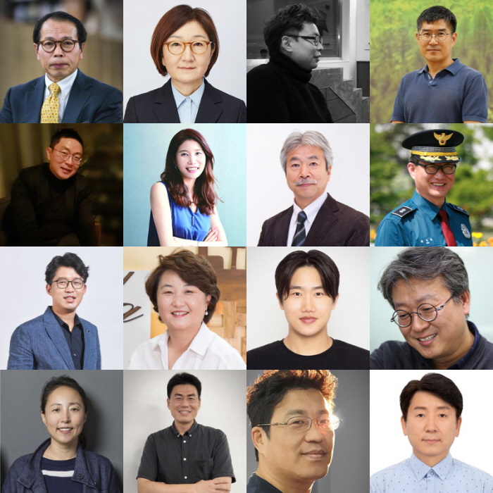 공공디자인 토론회 발제자들