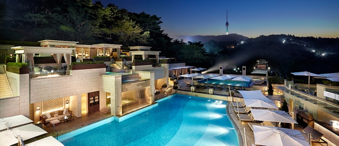 서울신라호텔 어반 아일랜드 전경. 사진=서울신라호텔.