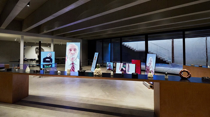 누데이크 하우스 도산 매장 내부. 사진=GENTLE MONSTER 제공.