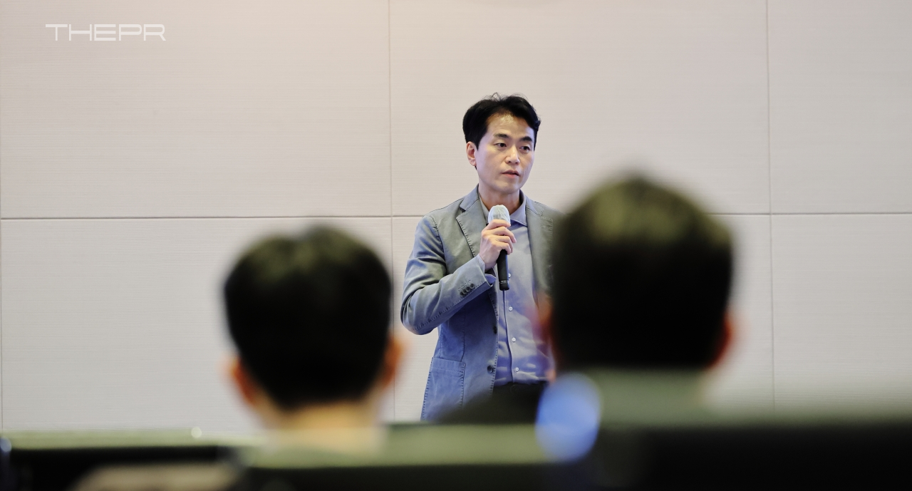 여기어때 곽대호 Data&AI 센터장은 '고객의 숨은 DNA까지 찾아내 충성 고객이 놀랐다'는 주제로 마지막 사례 발표를 진행했다.